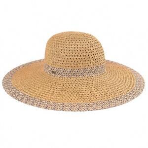 NEW C.C BEANIE womens braided wide brim hat in lilac